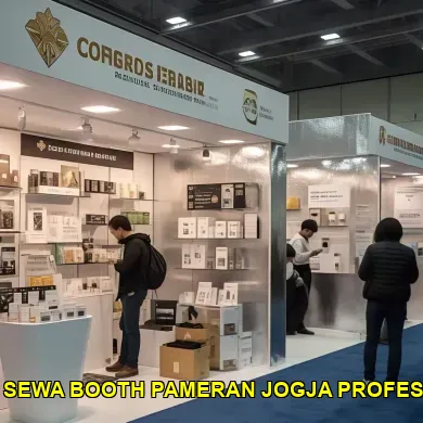 biaya sewa booth pameran jogja profesional